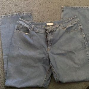 Gently worn Coldwater Cteek 20W jeans